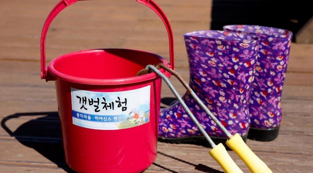 Hyacinth Pension Tongyeong Exterior photo